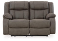 First Base Reclining Loveseat