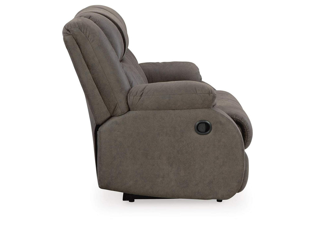 First Base Sofa, Loveseat and Recliner side view
