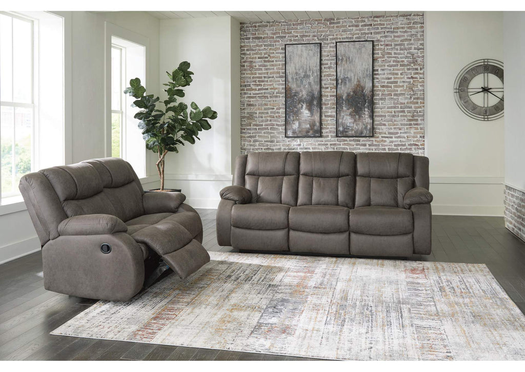 First Base Sofa, Loveseat and Recliner