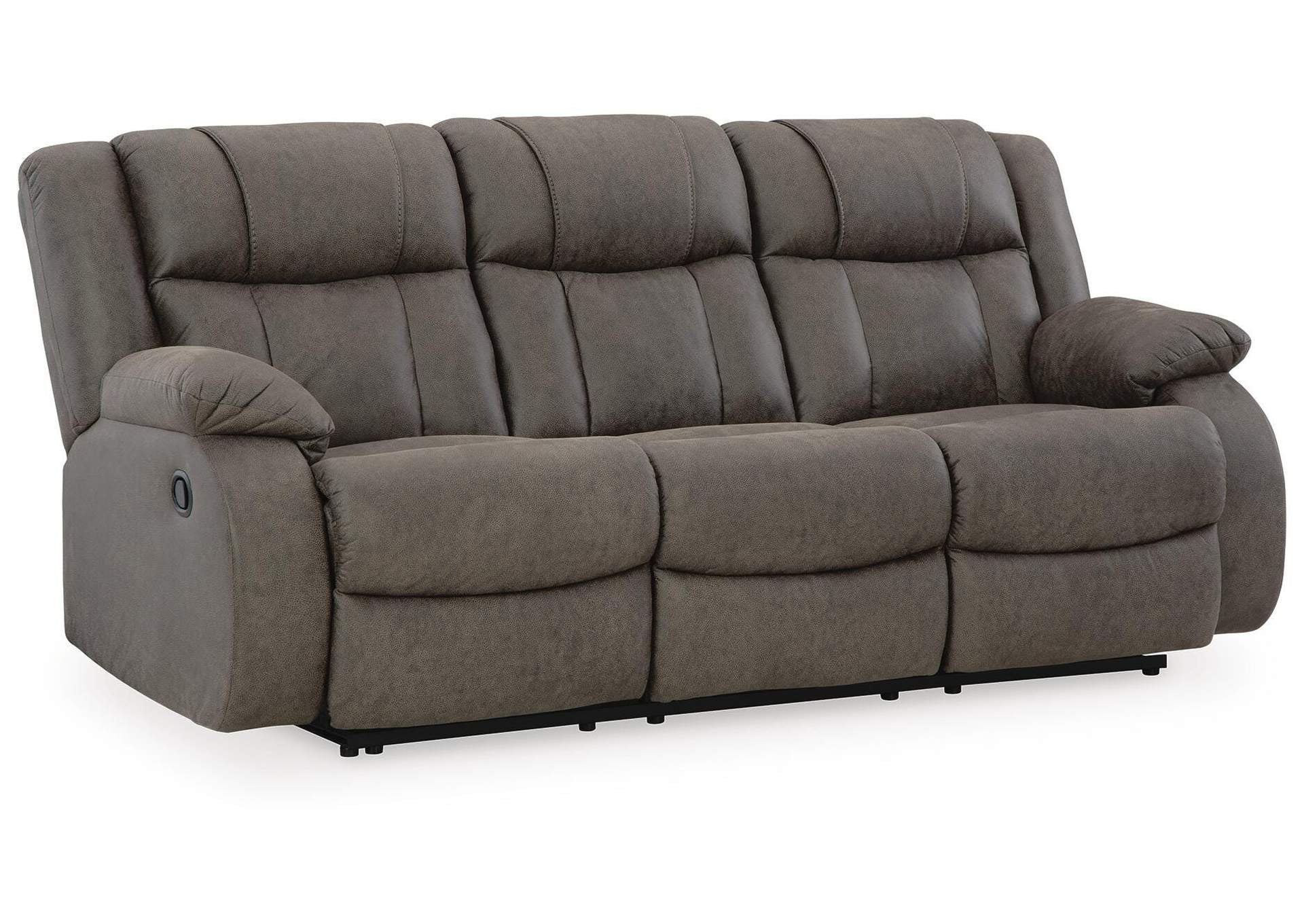 First Base Sofa, Loveseat and Recliner angled view