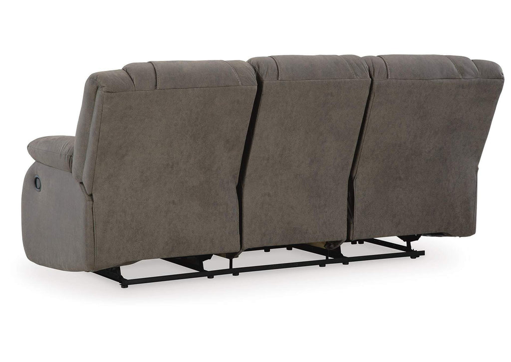 First Base Reclining Sofa