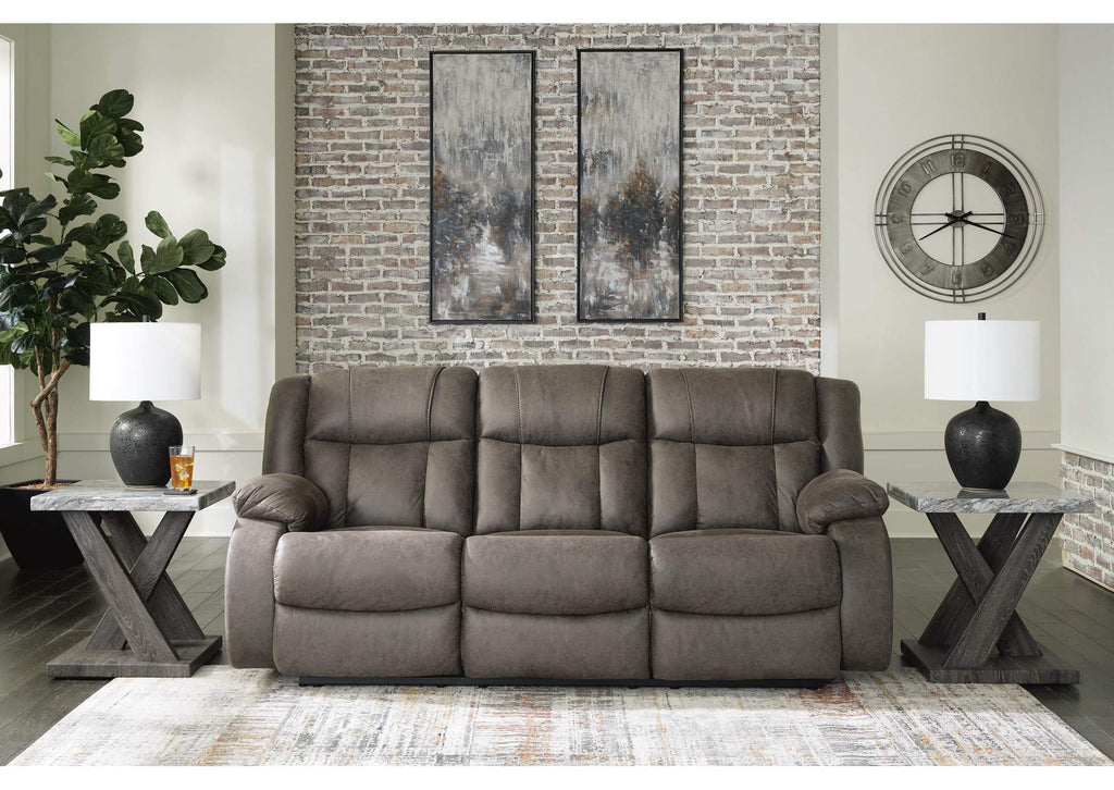 First Base Reclining Sofa
