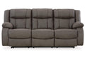 First Base Reclining Sofa