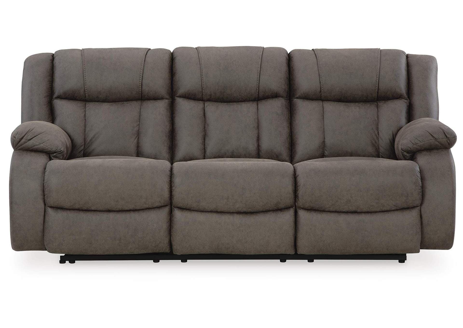 First Base Reclining Sofa