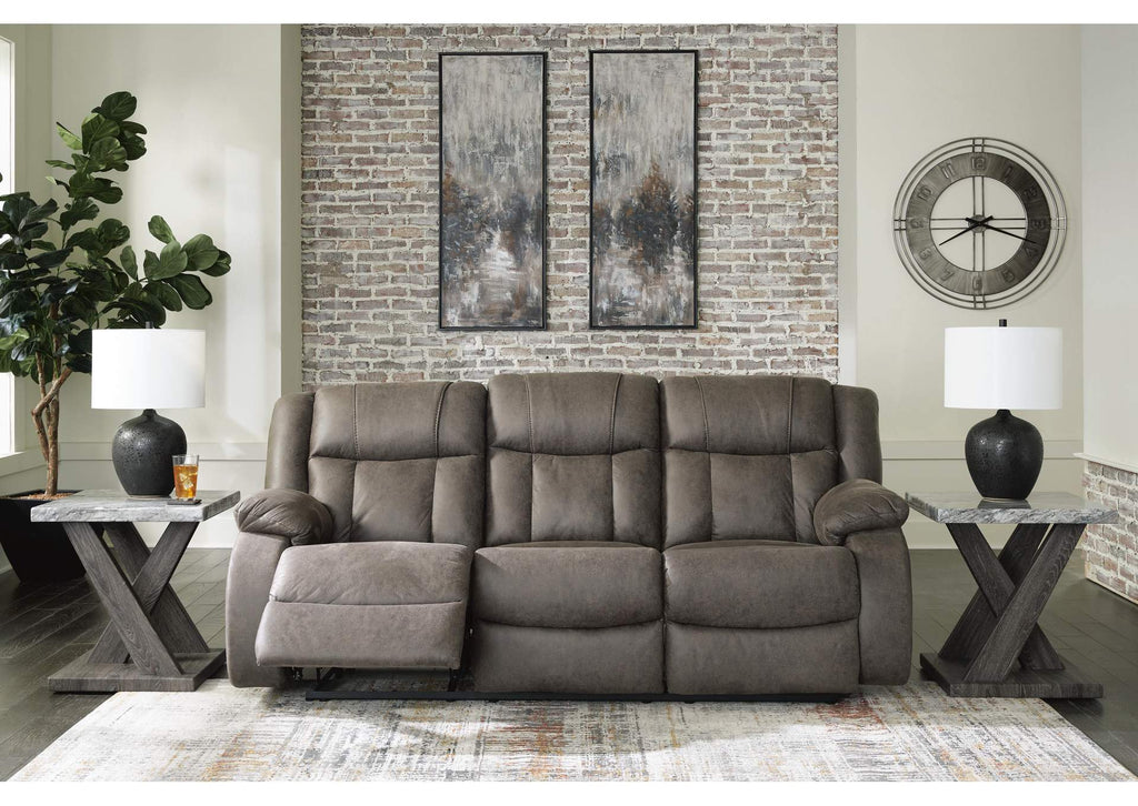 First Base Reclining Sofa