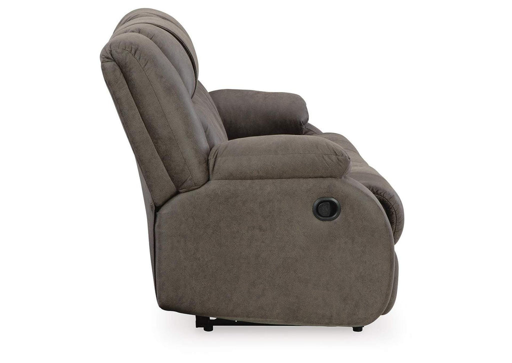 First Base Sofa, Loveseat and Recliner side view