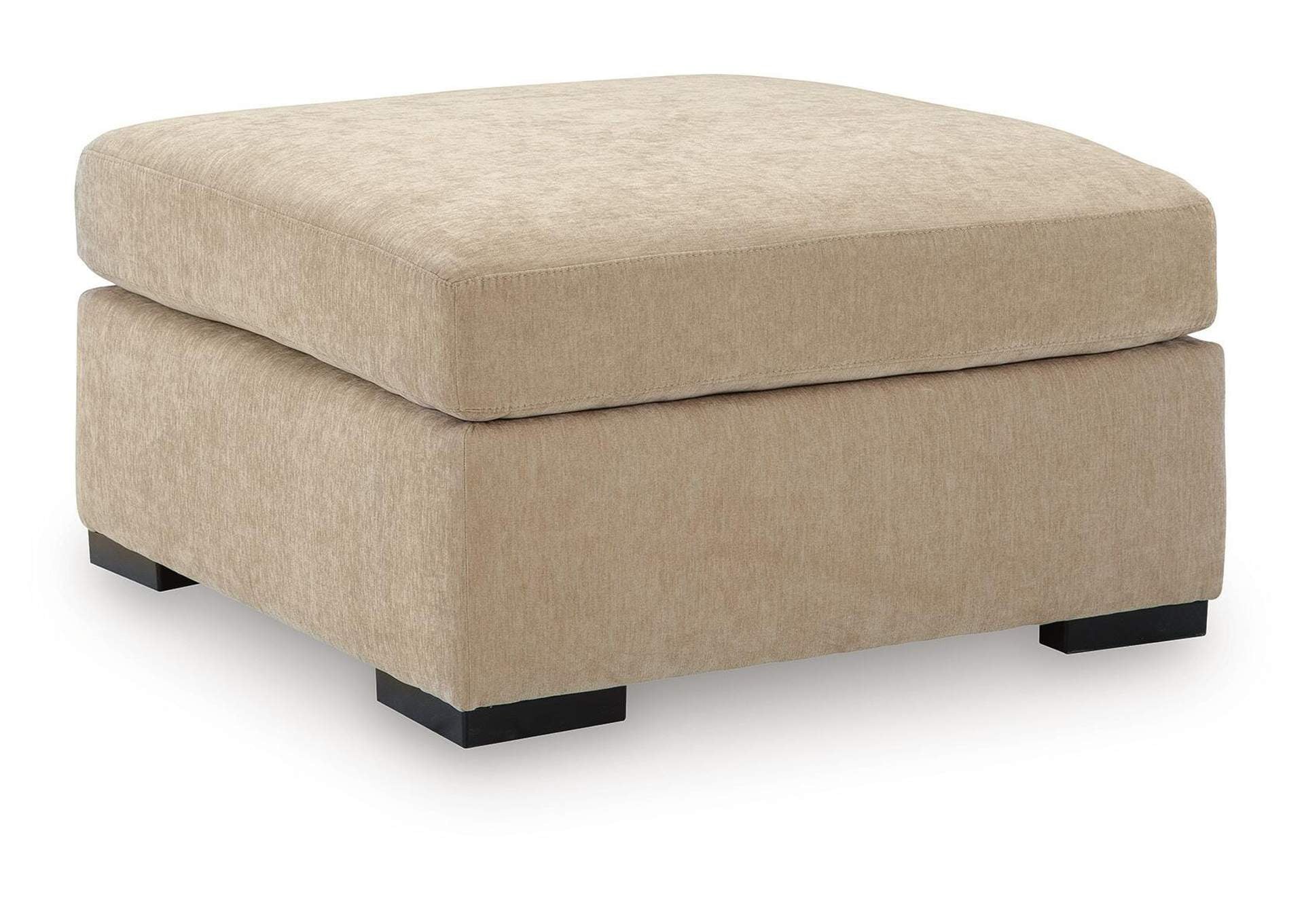 Bridgepoint Oversized Accent Ottoman angled view