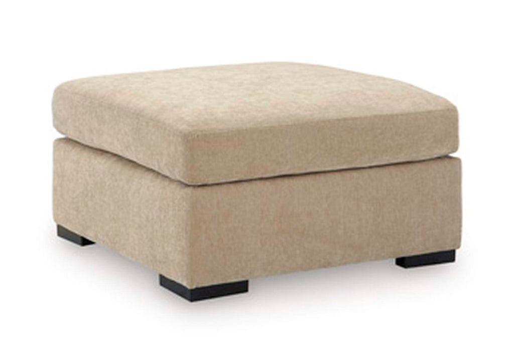 Bridgepoint Oversized Accent Ottoman angled view