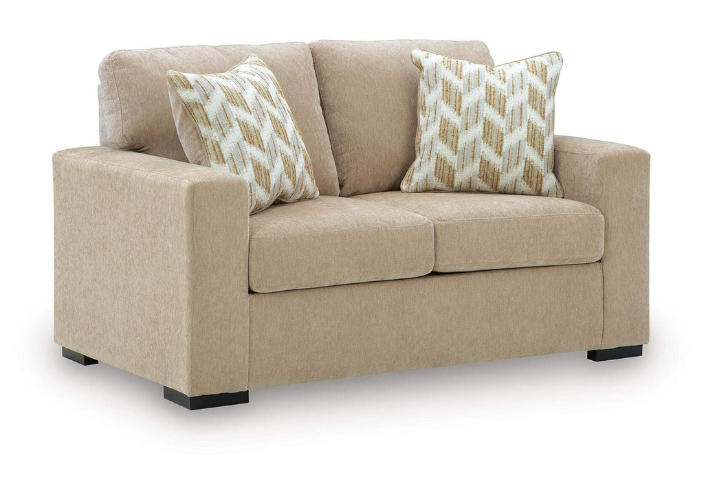 Bridgepoint Loveseat angled view