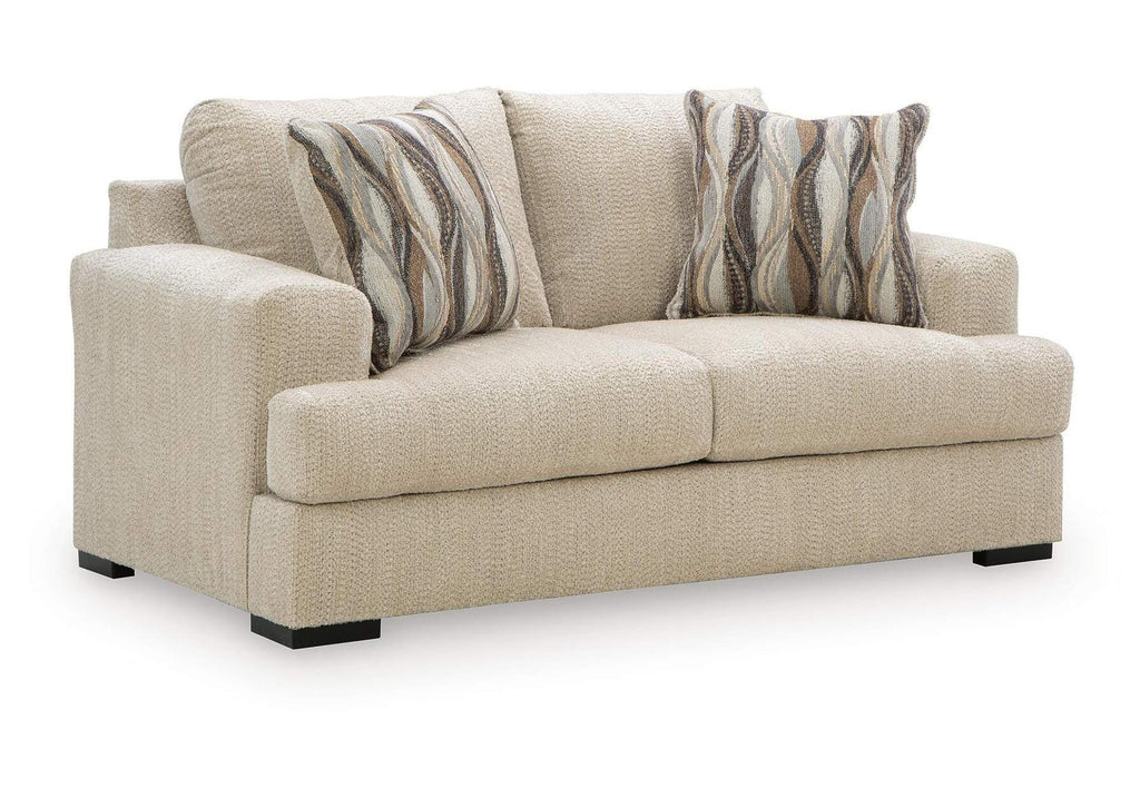 Lofwood Loveseat angled view