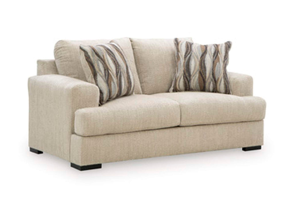 Lofwood Loveseat angled view