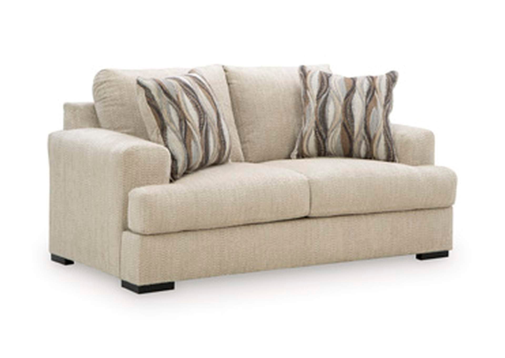 Lofwood Loveseat angled view