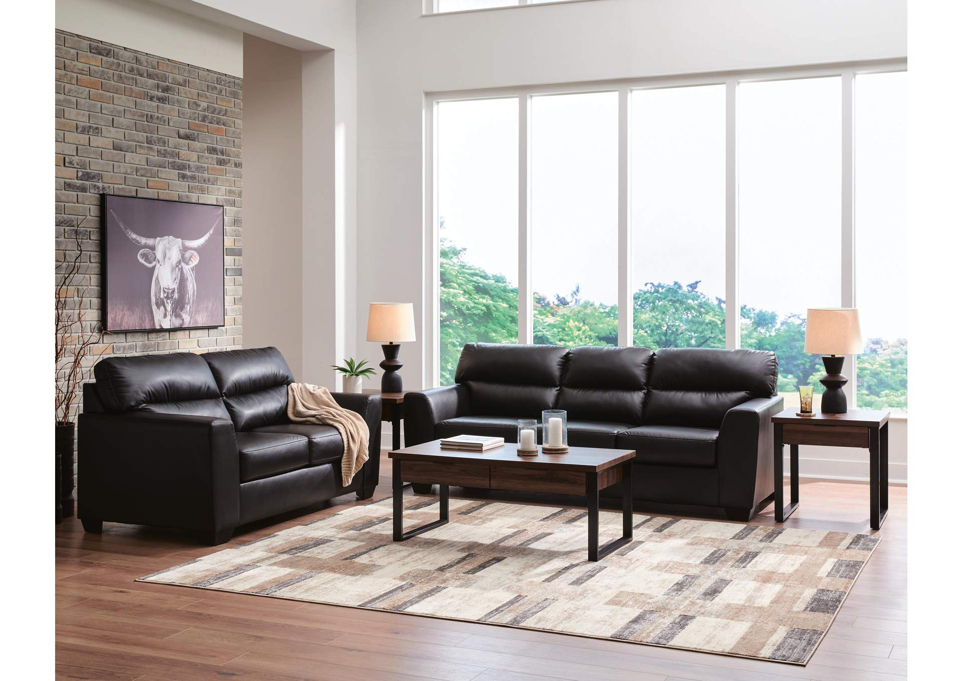 Gavello Sofa and Loveseat