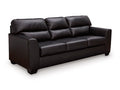 Glennbre Sofa in Midnight, angle view