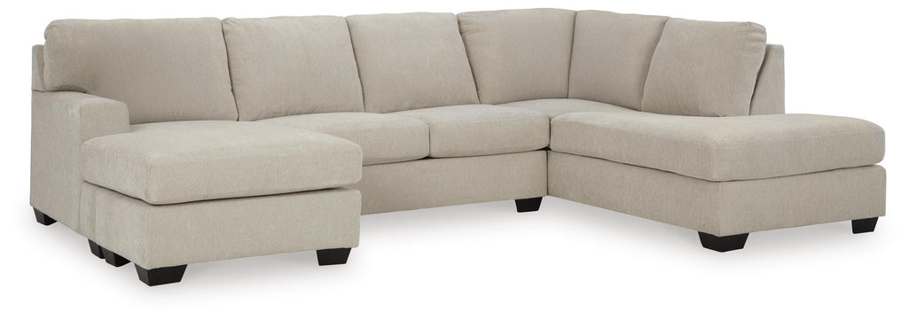 Riverfield sectional, 2-Piece Sectional with Chaise · 122 × 86 × 38 in, view 1
