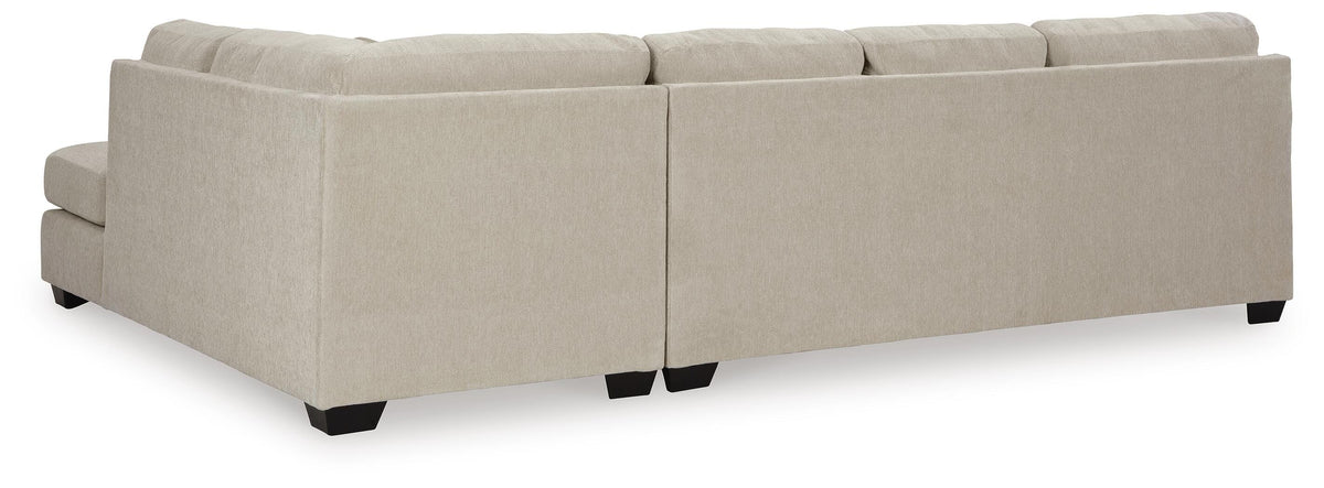 Riverfield sectional, 2-Piece Sectional with Chaise · 122 × 86 × 38 in, view 3