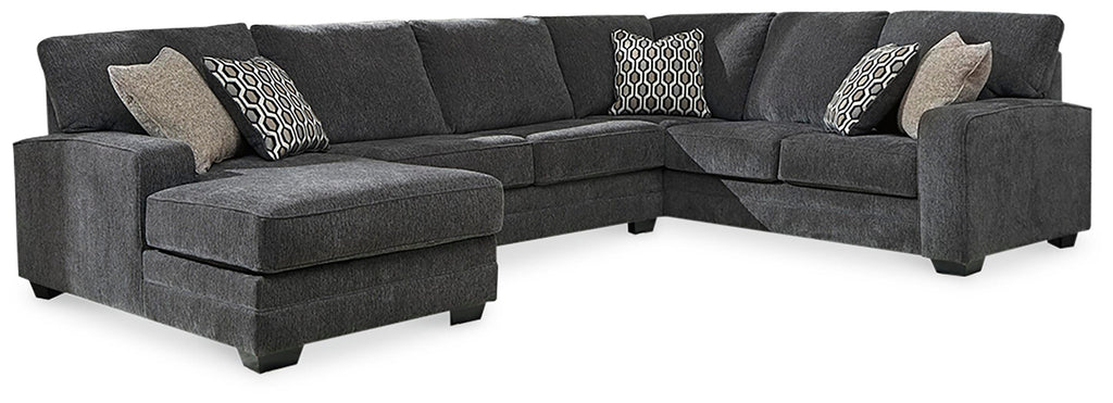 Tracling sectional, 3-Piece Sectional with Chaise · Left-Facing Chaise · 140 × 99 × 40 in, view 2