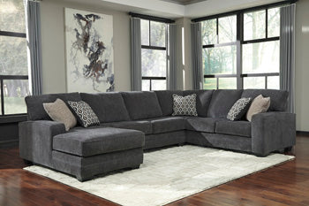 Tracling sectional, 3-Piece Sectional with Chaise · Left-Facing Chaise · 140 × 99 × 40 in, view 1