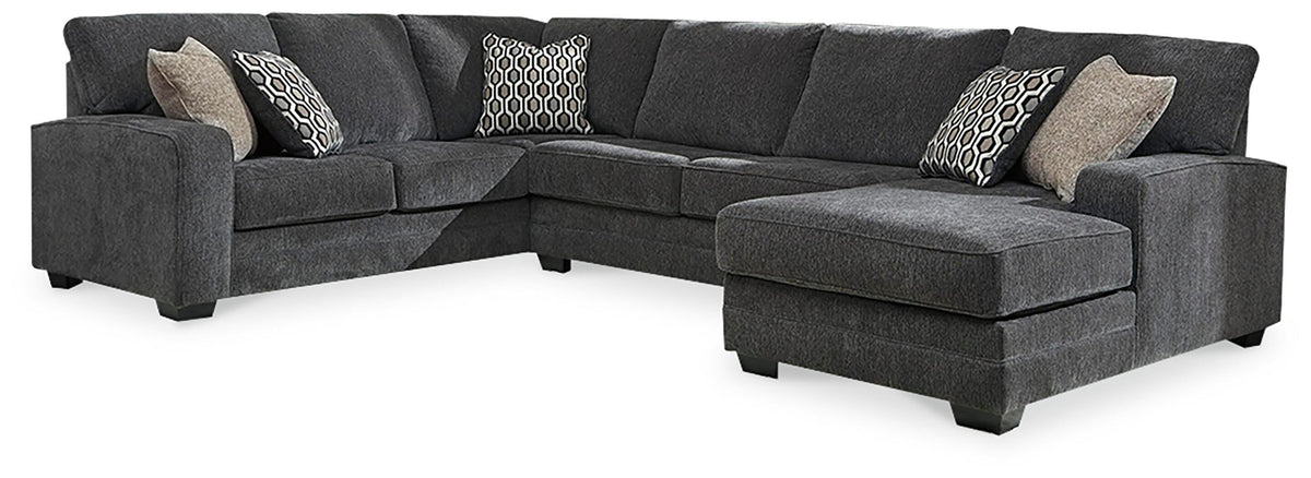 Tracling sectional, 3-Piece Sectional with Chaise · Right-Facing Chaise · 99 × 140 × 40 in, view 2
