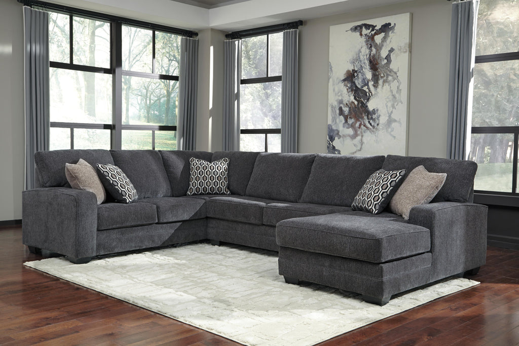 Tracling sectional, 3-Piece Sectional with Chaise · Right-Facing Chaise · 99 × 140 × 40 in, view 3