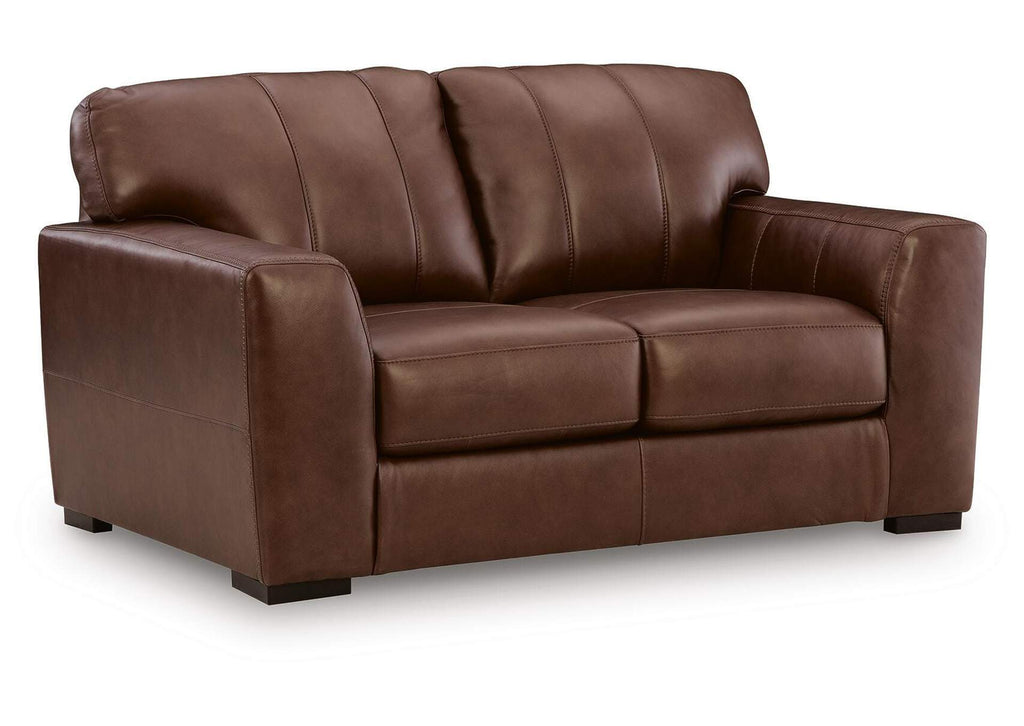 Brogliano Loveseat angled view