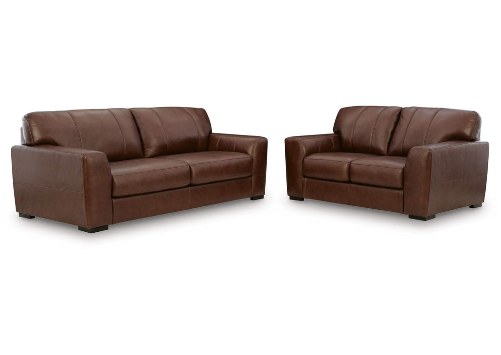 Mossano Sofa and Loveseat