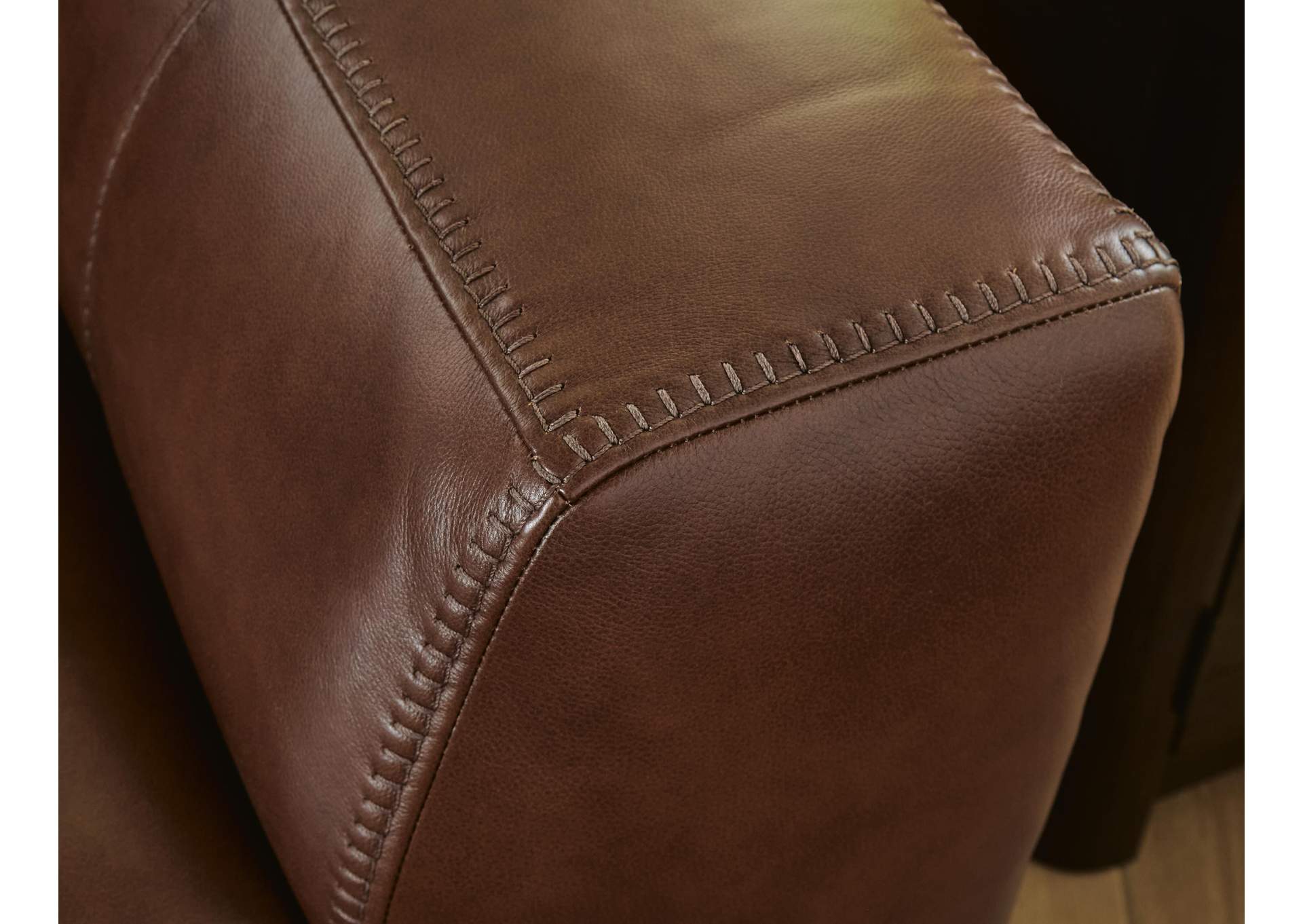 Mossano Sofa and Loveseat detail