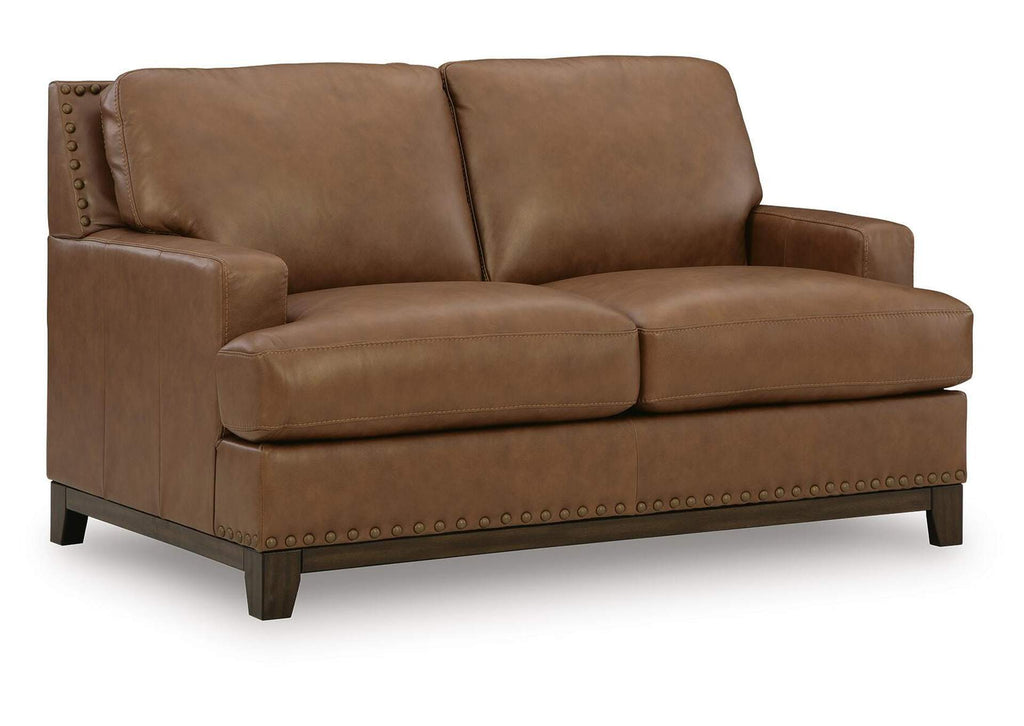 Saonara Loveseat angled view