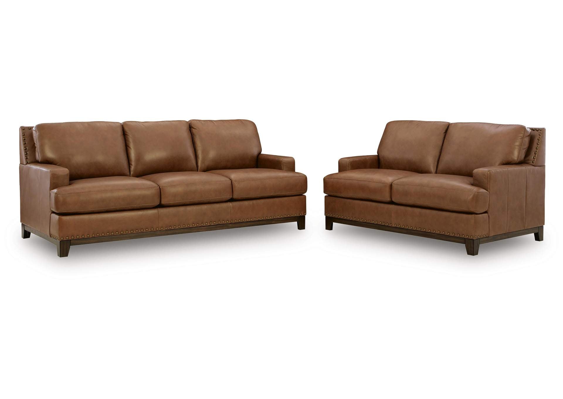 Gambellara Sofa and Loveseat