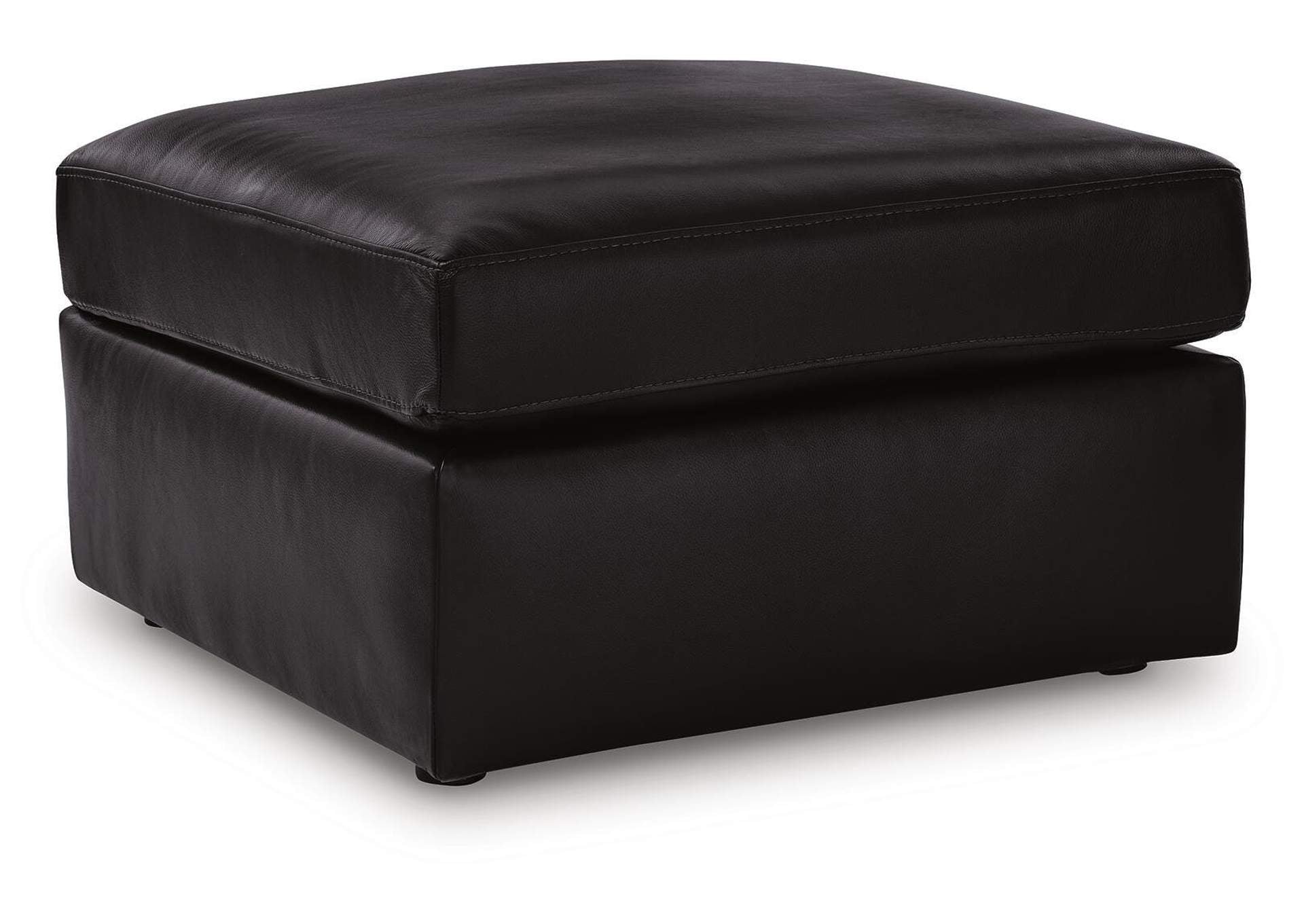 Modmax II Oversized Accent Ottoman angled view