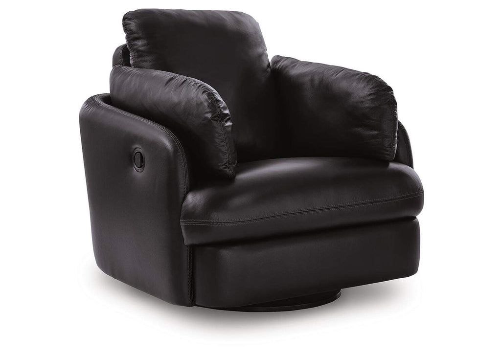 Modmax II Swivel Glider Recliner angled view