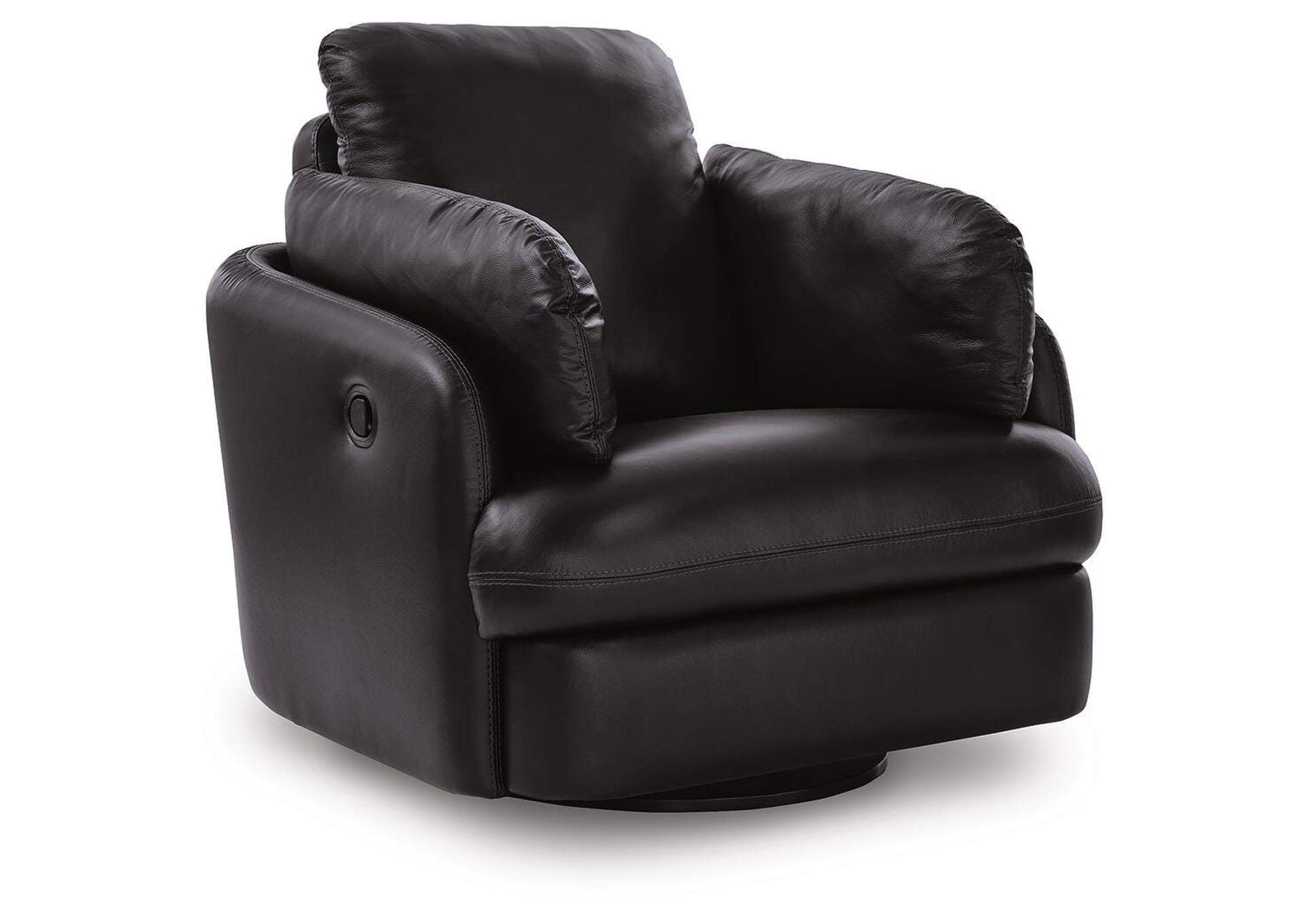 Modmax II Swivel Glider Recliner angled view