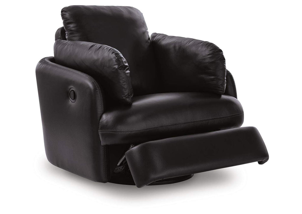 Modmax II Swivel Glider Recliner angled view