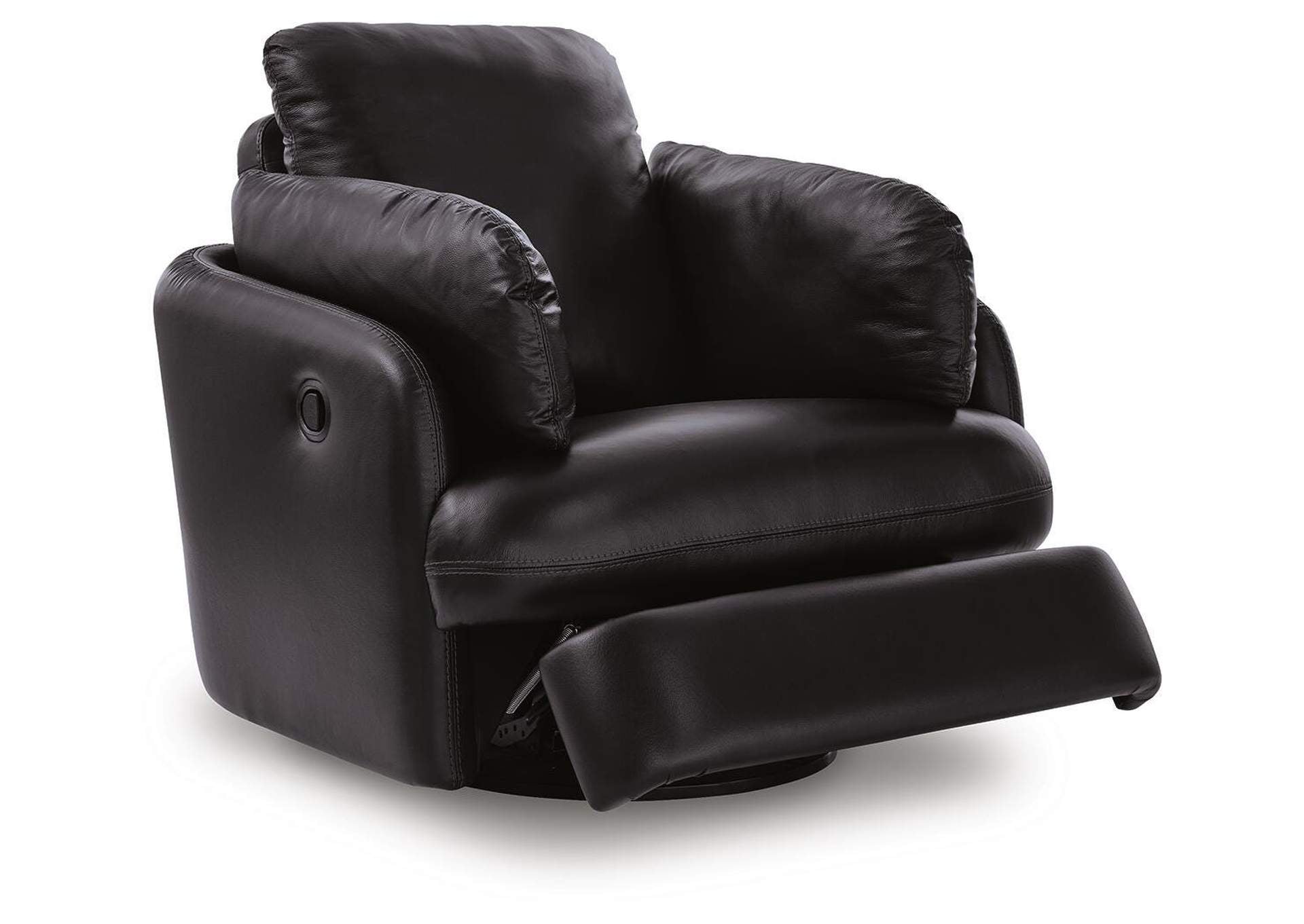 Modmax II Swivel Glider Recliner angled view