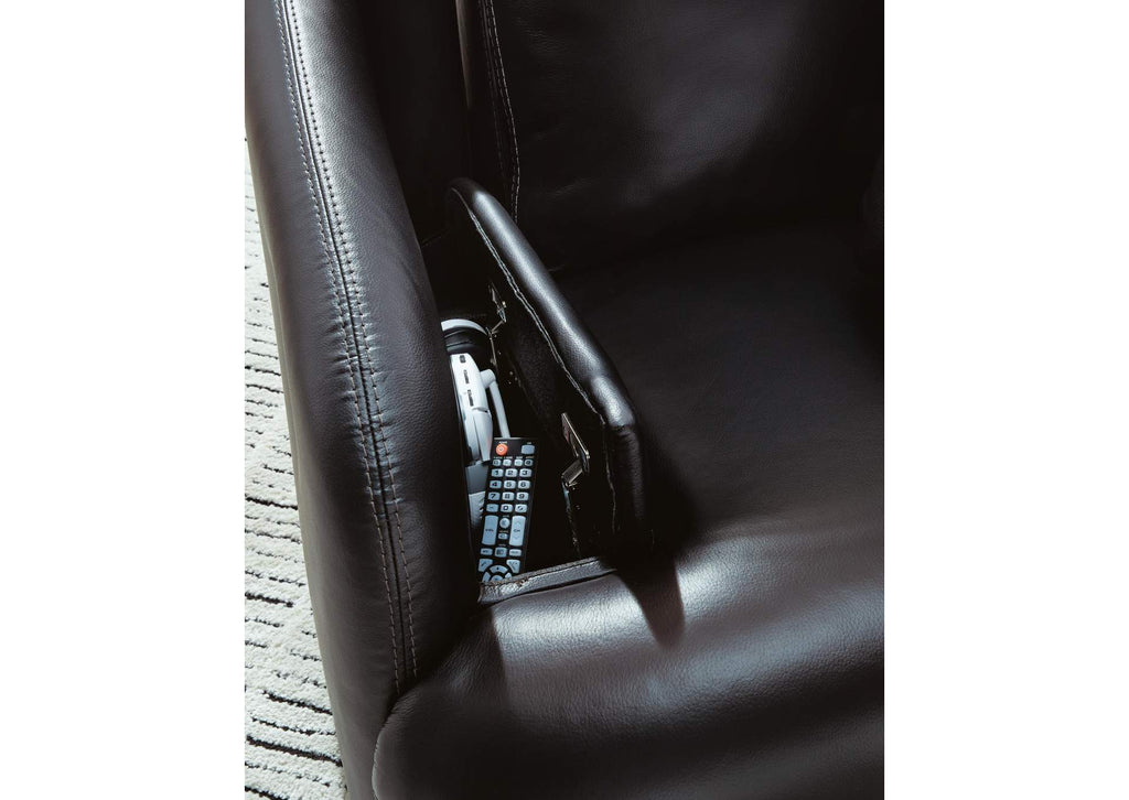 Modmax II Swivel Glider Recliner detail