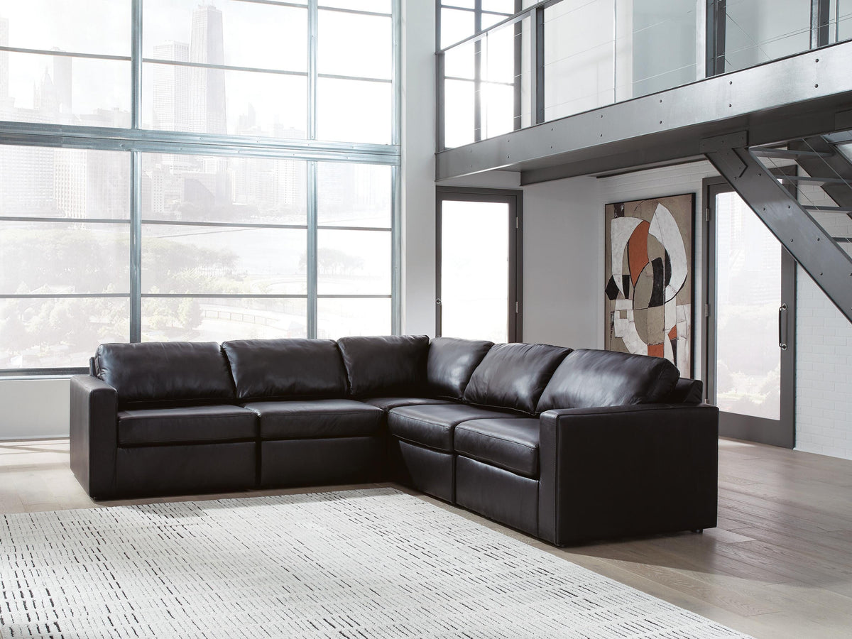Modmax II sectional, 5-Piece Sectional · 108 × 108 × 36 in, view 2