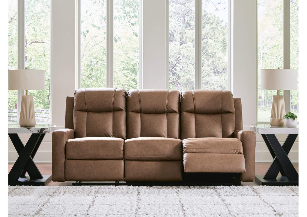 Mackmenville Reclining Sofa and Reclining Loveseat with Console