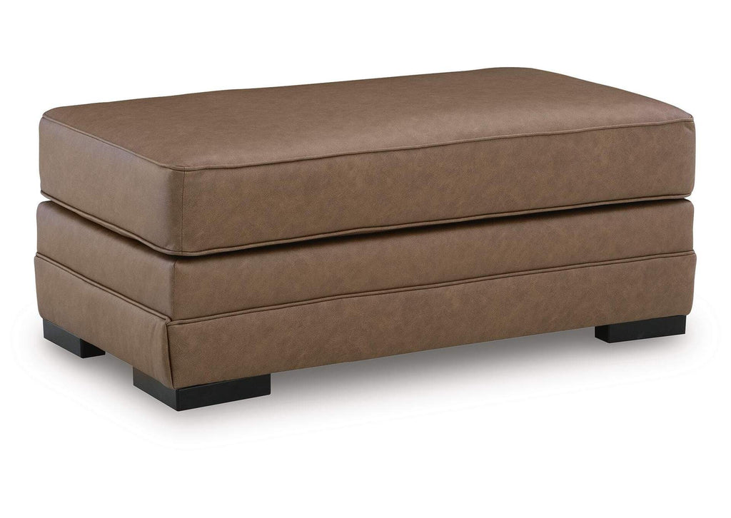 VillaCourt Ottoman angled view