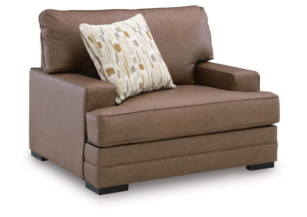 VillaCourt Oversized Chair angled view