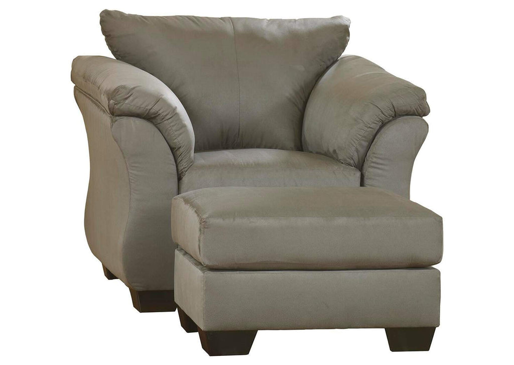 Darcy Chair and Ottoman