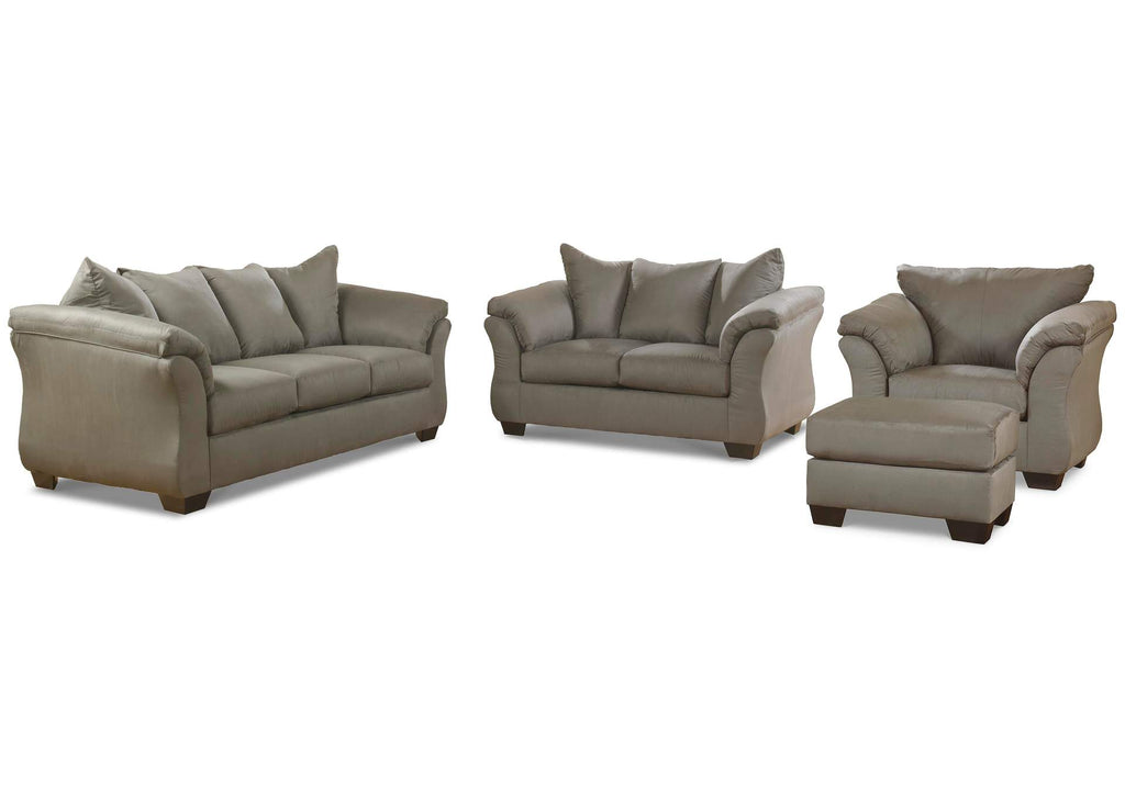 Darcy Sofa, Loveseat, Chair and Ottoman