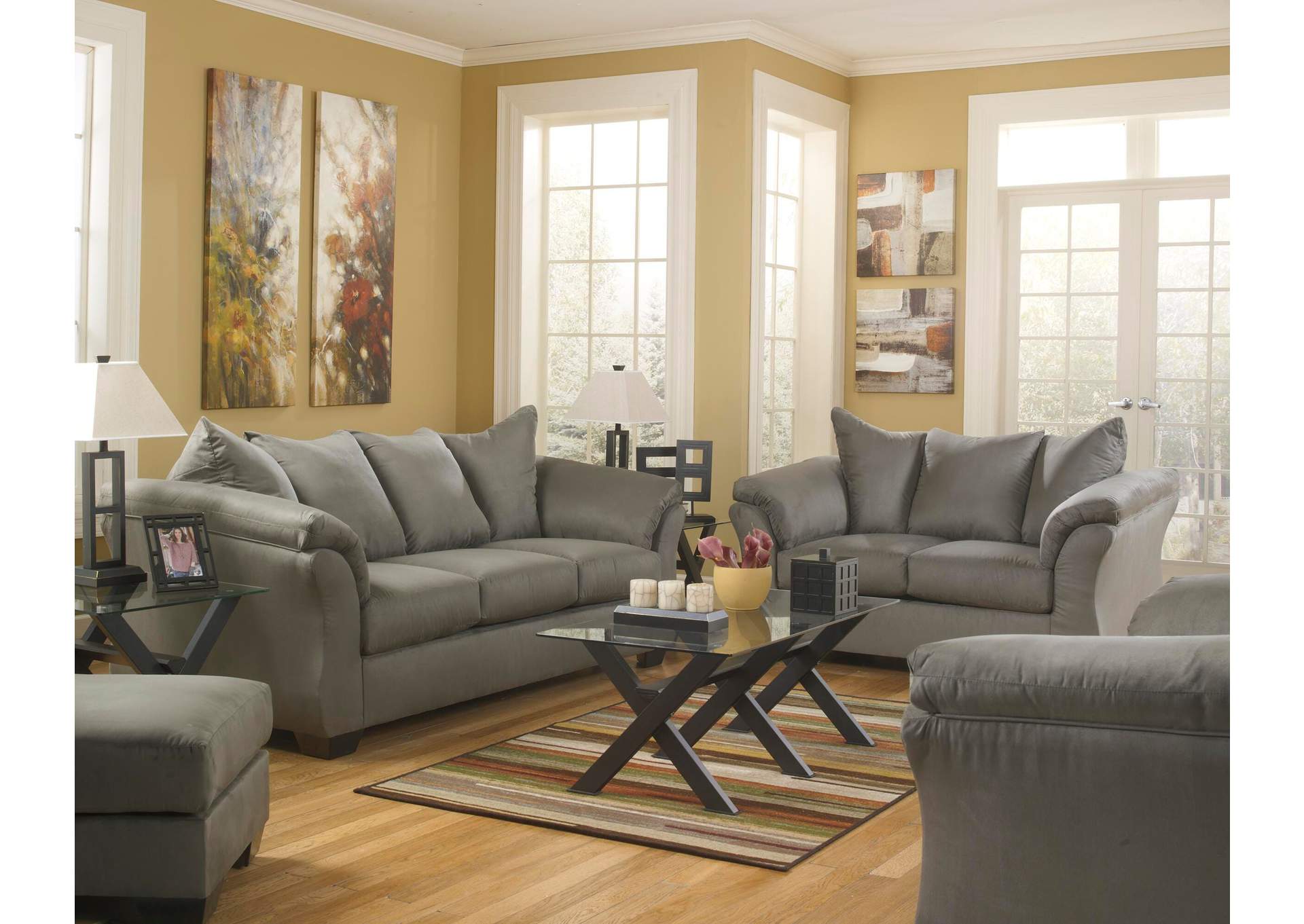 Darcy Sofa, Loveseat, Chair and Ottoman