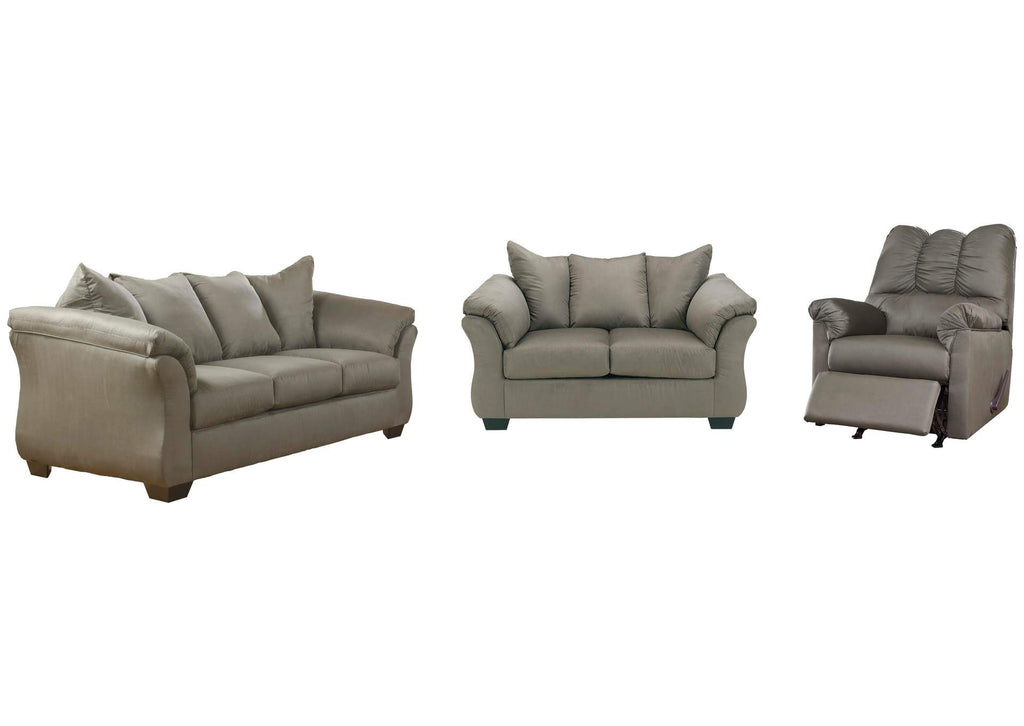 Darcy Sofa, Loveseat and Recliner