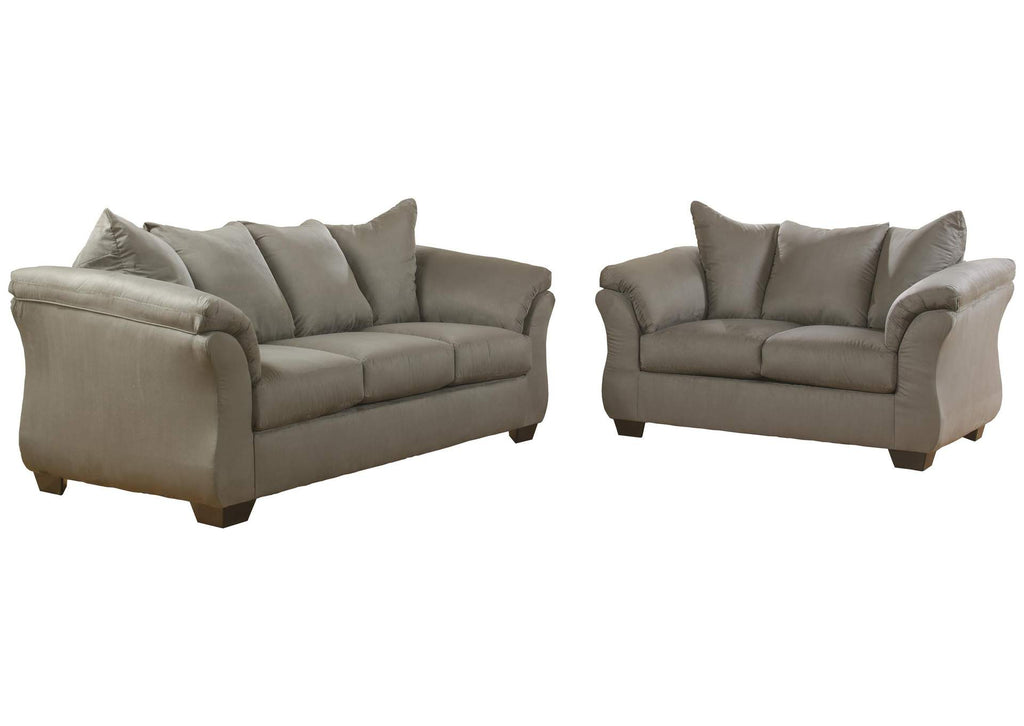 Darcy Sofa and Loveseat