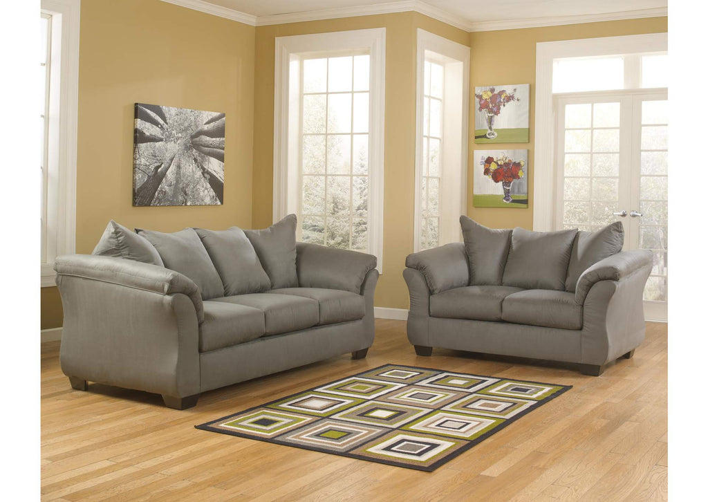 Darcy Sofa and Loveseat