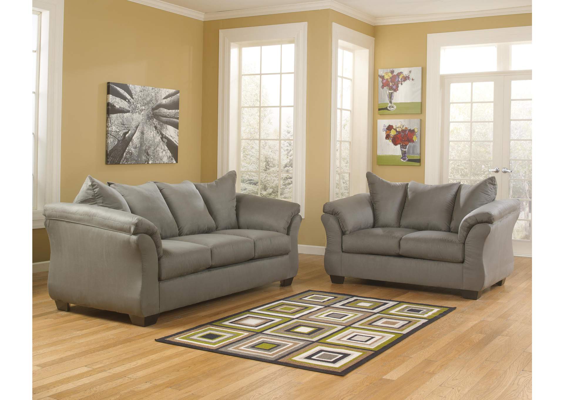 Darcy Sofa and Loveseat