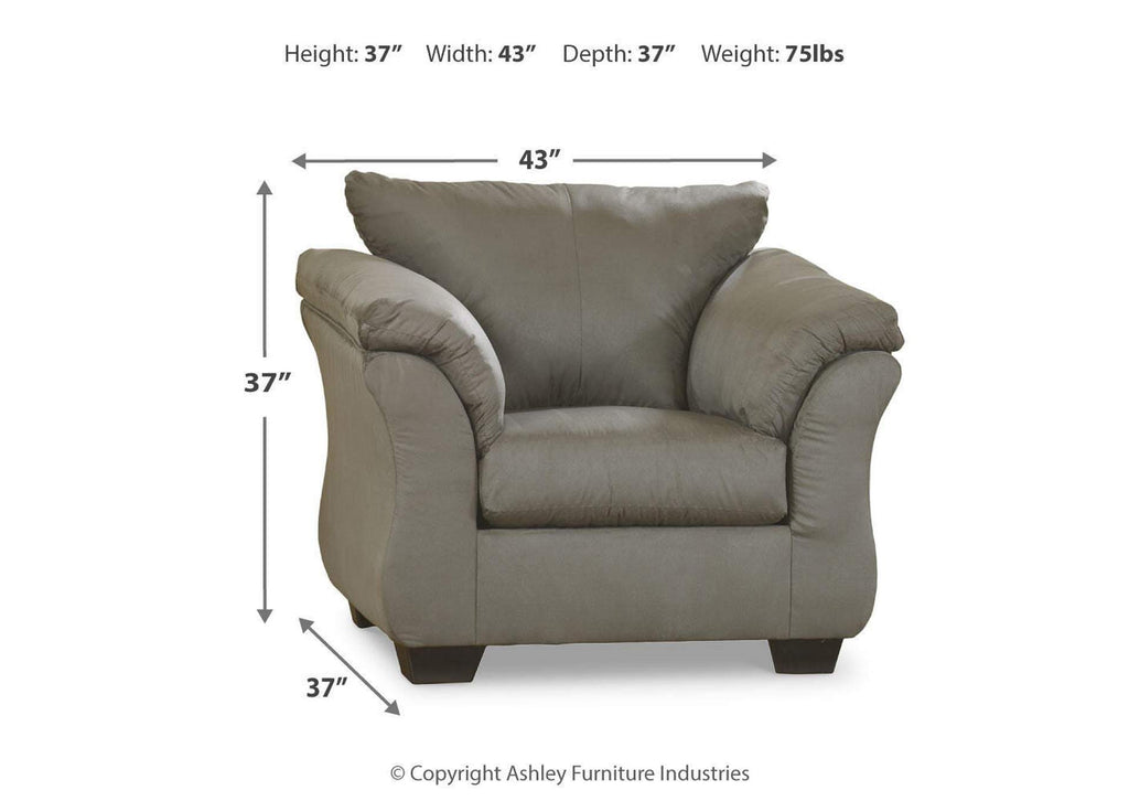 Darcy Chair dimensions