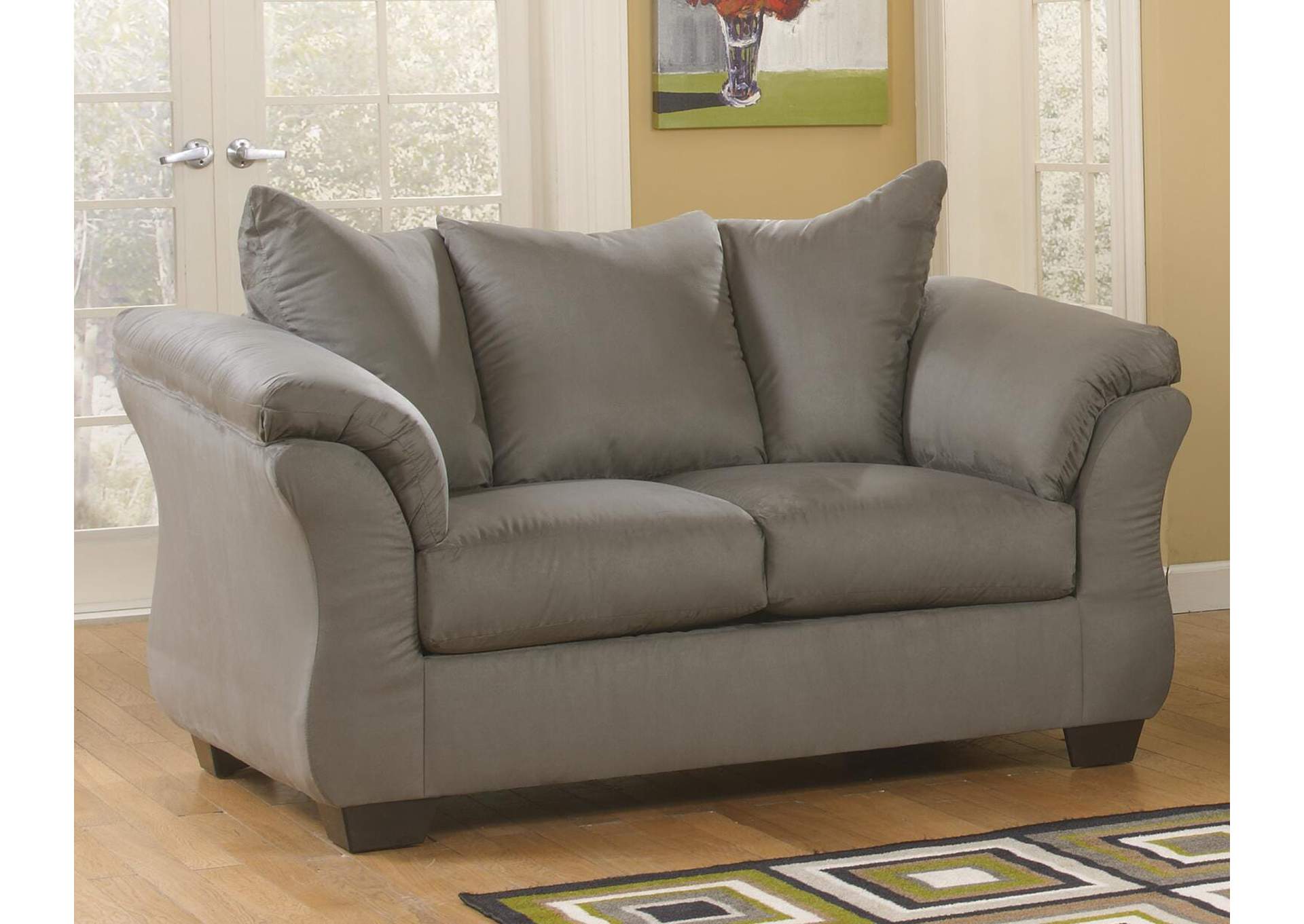 Darcy Loveseat room view