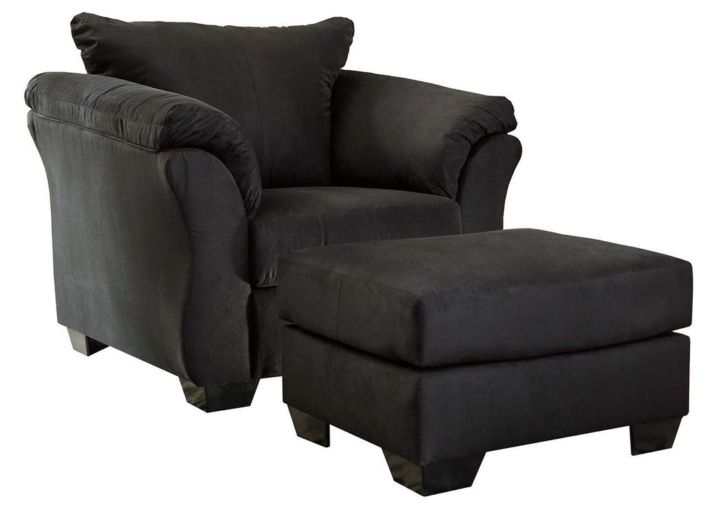 Darcy Chair and Ottoman