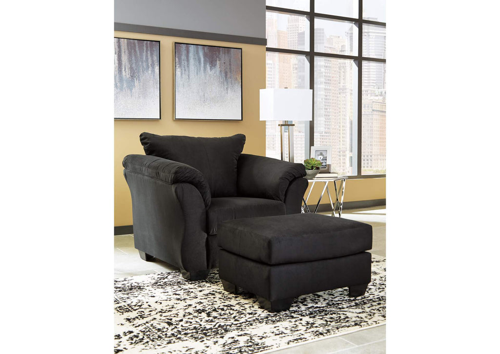 Darcy Chair and Ottoman